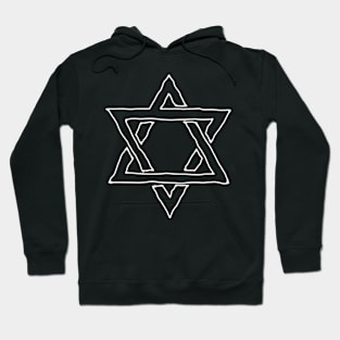 Star of david Hoodie